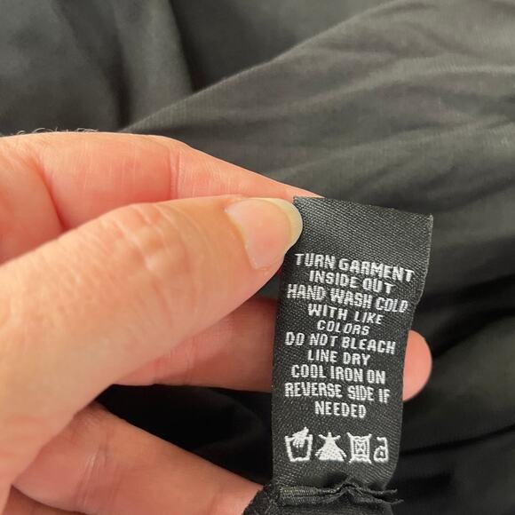 Antthony Sequin Embroidery Womens Top Sz 3X Whimsigoth Dark Romantic Holiday - Picture 10 of 12